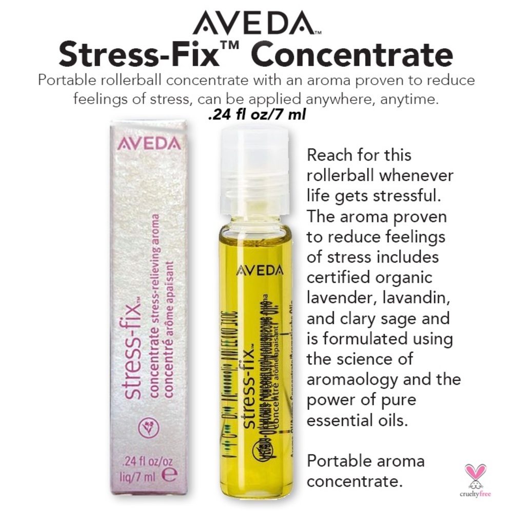 AVEDA Stress-Fix™ Concentrate
Portable Rollerball